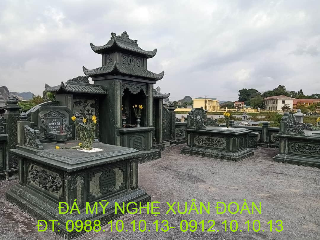 Lăng Mộ Đá 26 - Doanh Nghiệp Tư Nhân Đá Mỹ Nghệ Xuân Đoàn